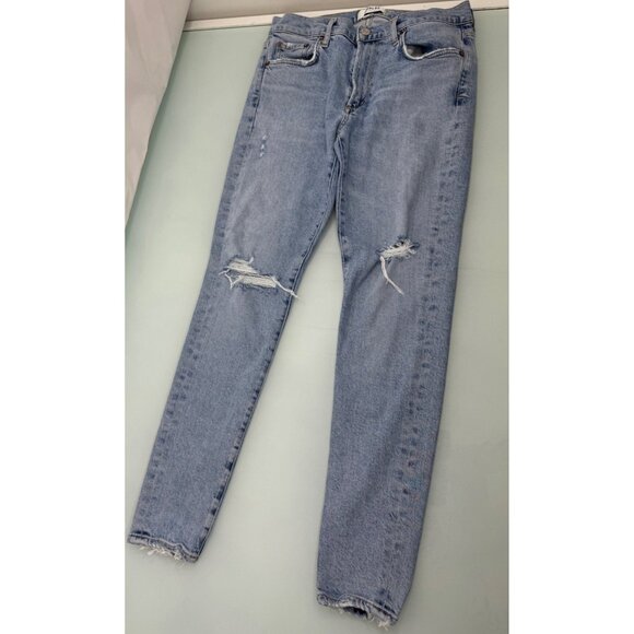 Agolde Denim - Agolde Sophie Ankle Skinny Women's Denim Jeans Organic Cotton Stretch 27X28
